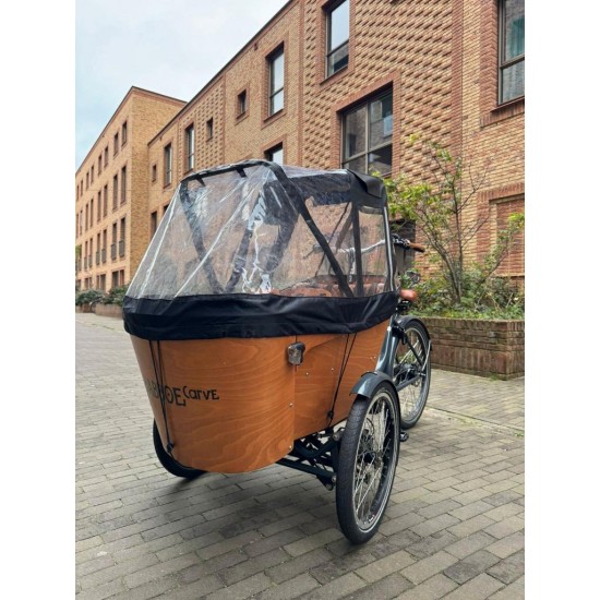 ????Babboe Carve mountain bakfiets met Perfect voor gezinnen!