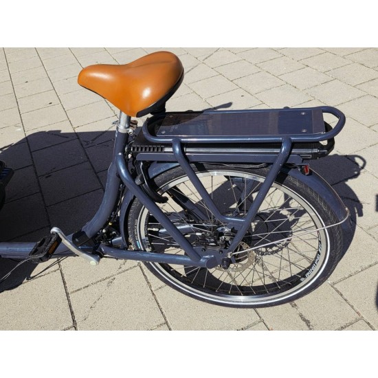Babboe Curve/Go Dog Elektrische Bakfiets met Regentent