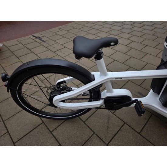 Showmodel! Carqon bakfiets Carqon Cruise Enviolo 1x500Wh