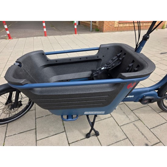 Winora bakfiets met toebehoren - Ideaal voor gezinnen!