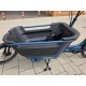 Winora bakfiets met toebehoren - Ideaal voor gezinnen!