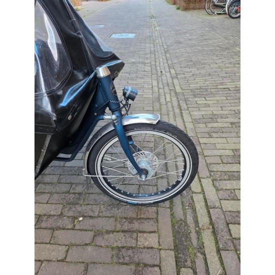????Elektrische Bakfiets(.)nl lang met huif- Goed onderhouden!