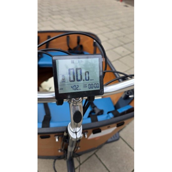 Babboe Curve Elektrische Bakfiets - 4 Kinderen - V