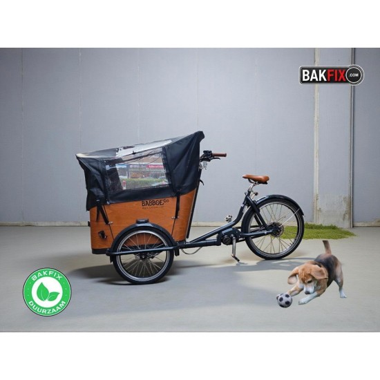 ????Babboe Go mountain bakfiets met huif