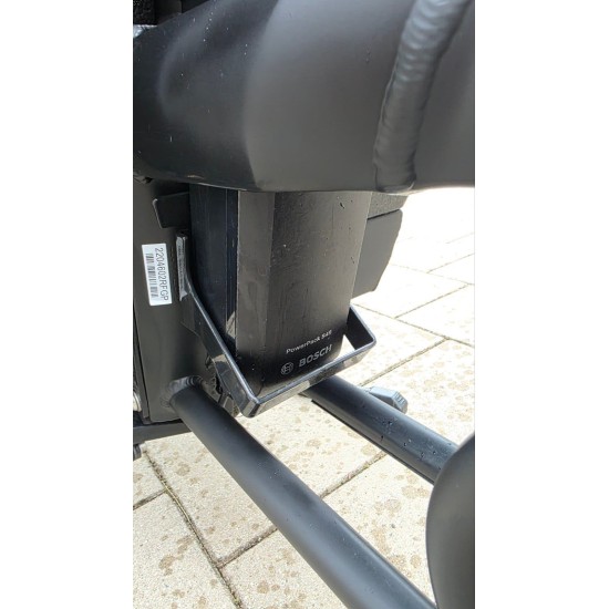 Urban Arrow Performance Line bakfiets met regentent