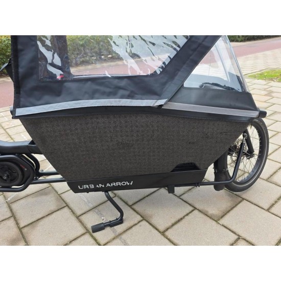Urban Arrow Performance Line Bakfiets met Huif
