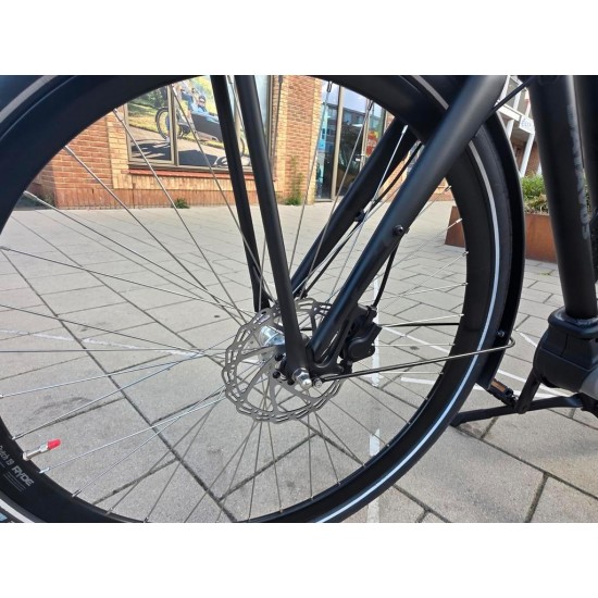 Batavus Quip E-bike met Kinderzitje – Comfort & Veiligheid