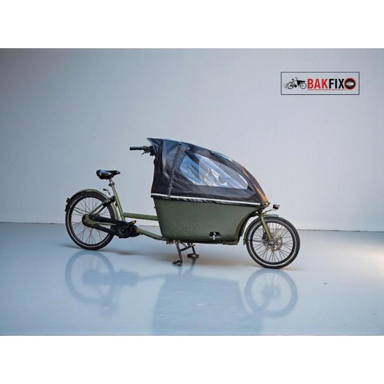????Dolly bakfiets met krachtige middenmotor en accu