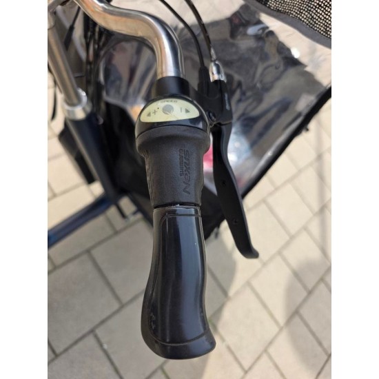 2dehands Cargo Bike Lang met XL regentent