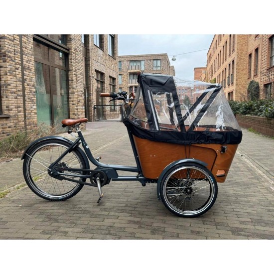 ????2dehands Babboe Carve mountain bakfiets met toebehoren