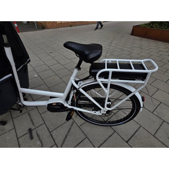 2dehands elektrische Dolly bakfiets met toebehoren