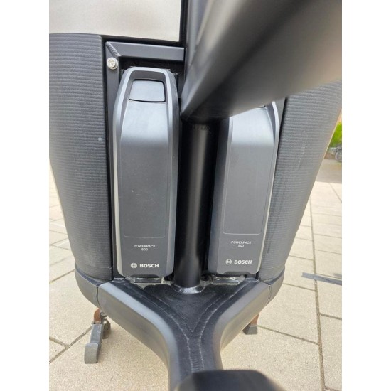 Carqon hondenbakfiets met deurtje - Ideaal voor huisdieren