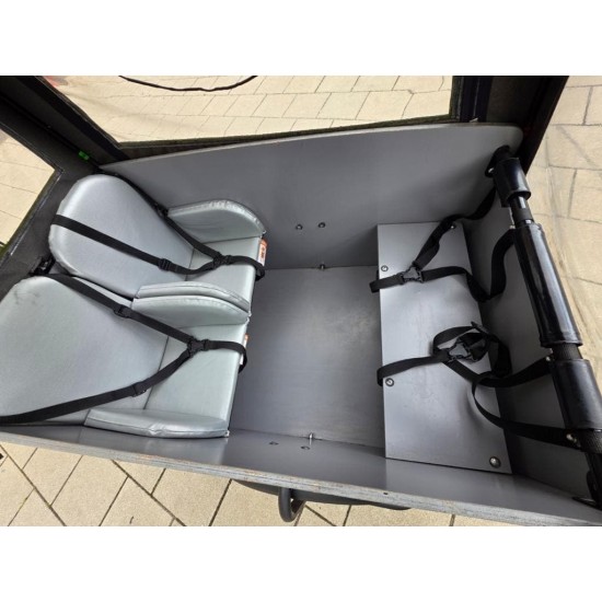 Elektrische Babboe Big bakfiets met certificaat