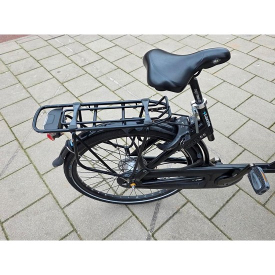 2dehands niet elektrische Gazelle Cabby Bakfiets + regentent
