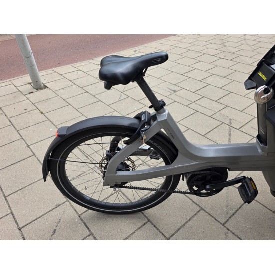 Lovens Explorer 1 Bakfiets S75 en regentent
