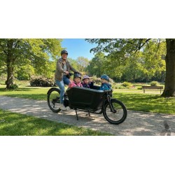 Cube hybrid sport dual Bakfiets - Ideaal voor families