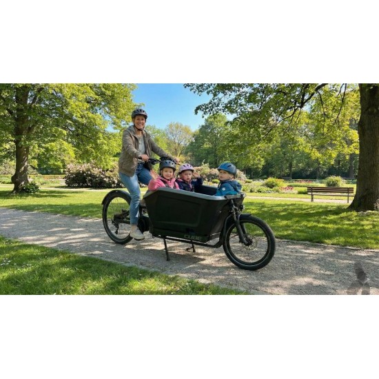 Cube hybrid sport dual Bakfiets - Ideaal voor families