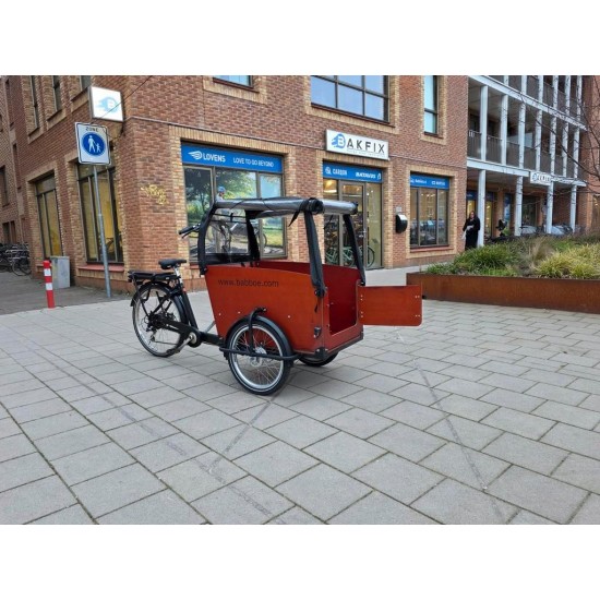 2dehands Babboe Big/Dog Bakfiets met toebehoren