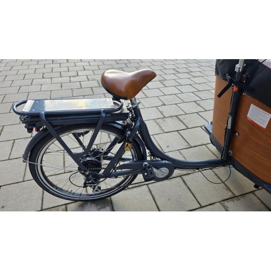 Babboe Curve-e hondenbakfiets met deurtje voor