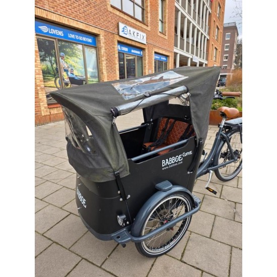 Babboe Curve Bakfiets - Perfect voor gezinnen!