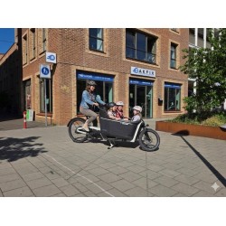 Elektrische CA GO Bakfiets - Ideaal voor Gezin en Goederen