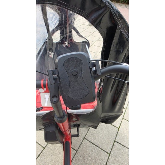 Elekteriche Bakfiets lang met tregentent