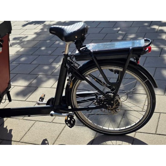 2de hands elektrische Babboe Big hondenbakfiets