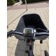 Elektrische Carqon bakfiets met deurtje hondenbakfiets