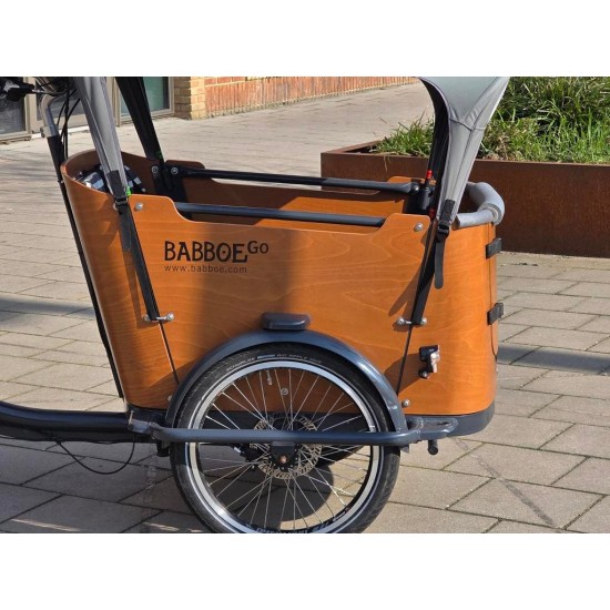 Babboe Go Bakfiets - Familie & Hondenbakfiets
