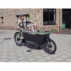 Lovens S85 Cargo line automatic bakfiets met 500Wh accu