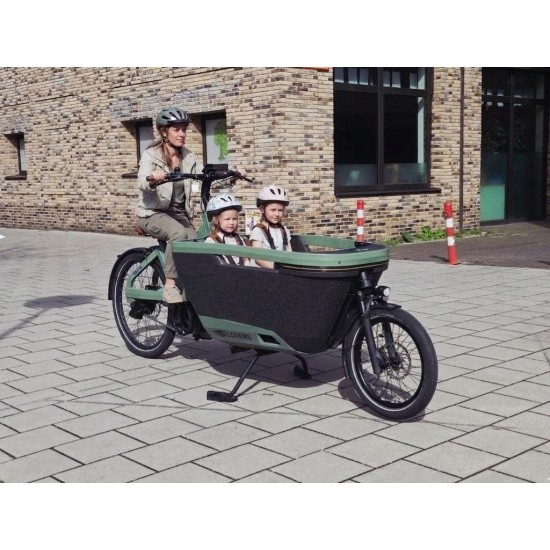 Lovens S85 Cargo line automatic bakfiets met 500Wh accu