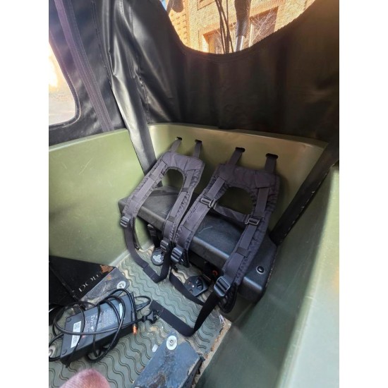 ????Dolly bakfiets met krachtige middenmotor en accu