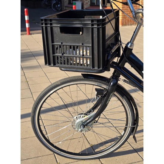 Prachtige Azor Tweelingfiets Longtail met 7V & 2 Zitjes