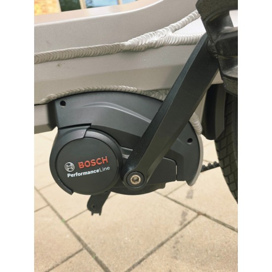 Lovens S85 cargo line bakfiets met krachtige motor en accu
