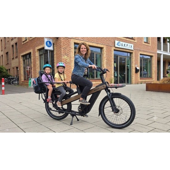 :: NEW :: Brekr L250 Longtail tweelingfiets bakfiets