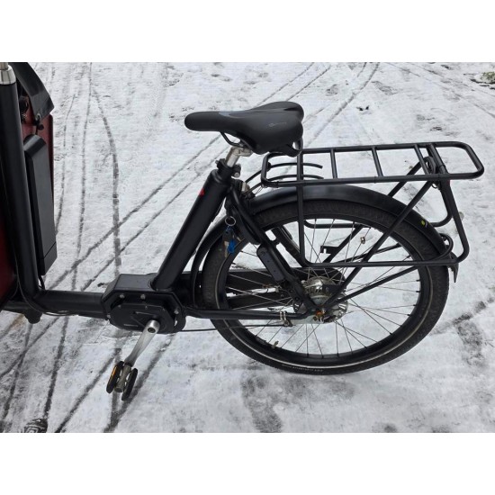 Bakfiets(.)nl Shimano steps Cargobike Perfect voor gezinnen!