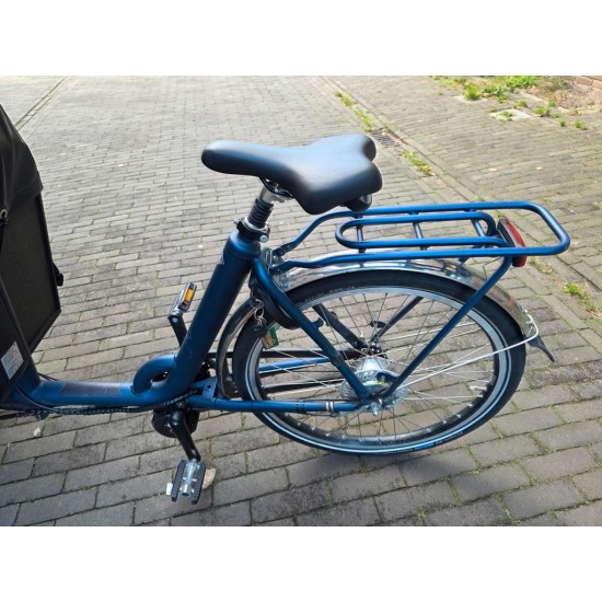 ????Elektrische Bakfiets(.)nl lang met huif- Goed onderhouden!