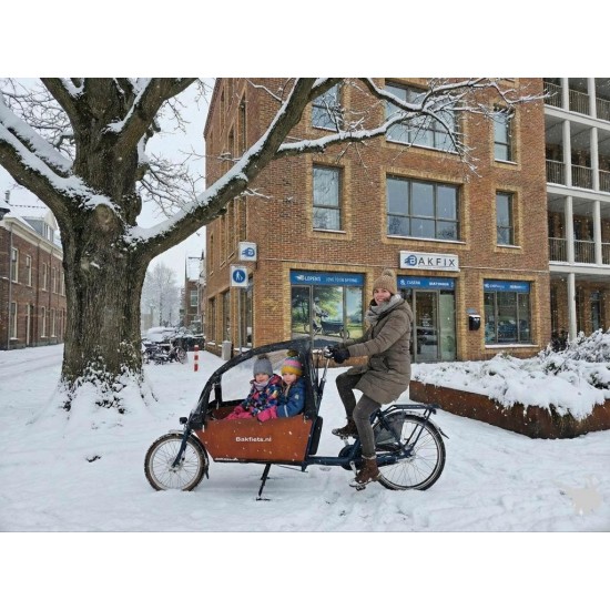 Elektrische Bakfiets(.)nl lang - Ideaal voor gezinnen!