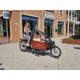 2de hands Cargo bike long bakfiets met middenmotor