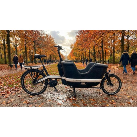 2dehands Gazelle Makki Bakfiets - Perfect voor Familie!
