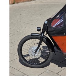 2de hands Cargo bike long bakfiets met middenmotor