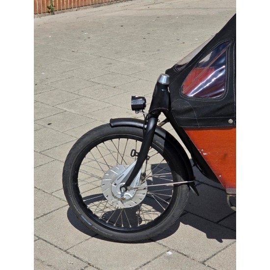 2de hands Cargo bike long bakfiets met middenmotor