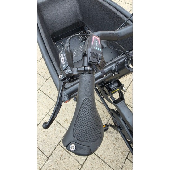Urban Arrow Performance Line bakfiets met regentent