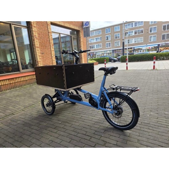 Elektrische Chike e-cargobike bakfiets - Ideaal voor stad