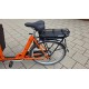 2dehands Cargo bike long bakfiets met regentent