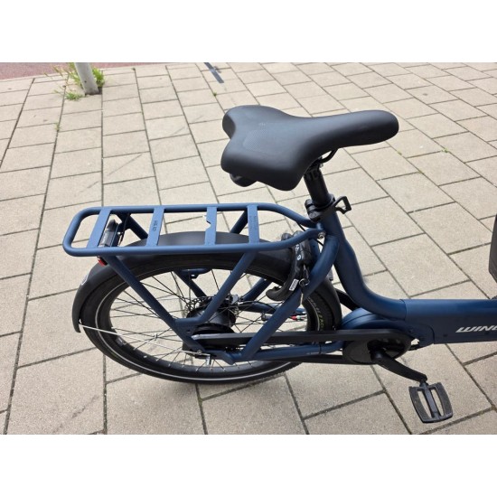 Winora bakfiets met toebehoren - Ideaal voor gezinnen!