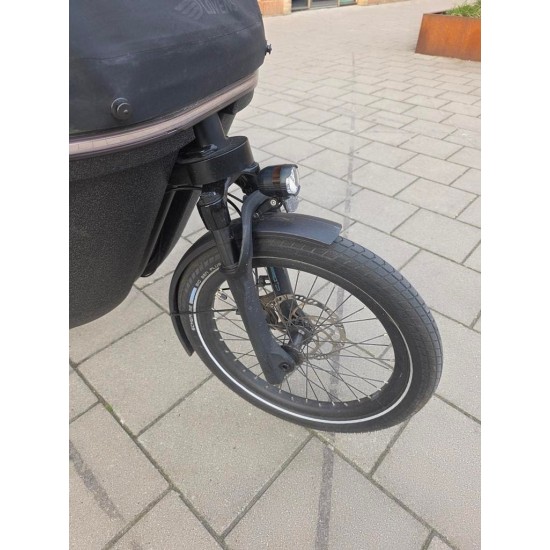 Lovens S65 Automatic bakfiets met regentent