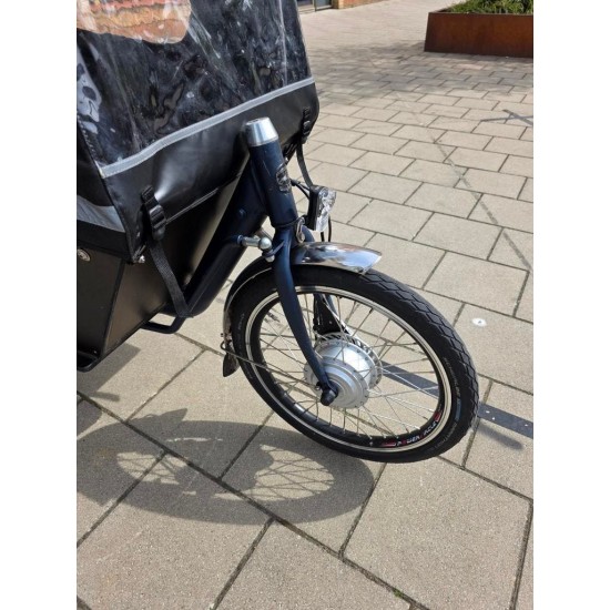 2dehands Cargo Bike Lang met XL regentent