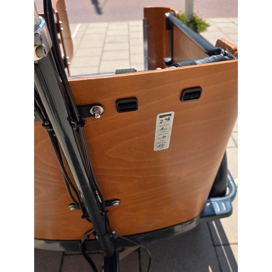 Babboe Go met certificaat de ideale hondenbakfiets