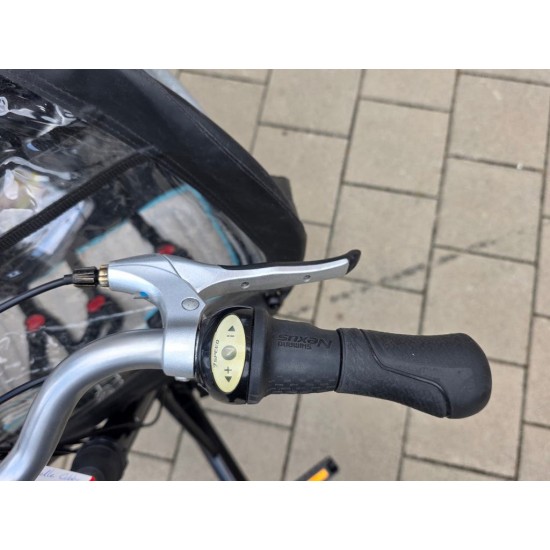 Elektrische Gazelle Cabby Bakfiets met Regentent - Zo goed a